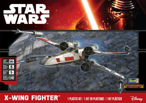 Star Wars Master Series X-wing Fighter 1:48